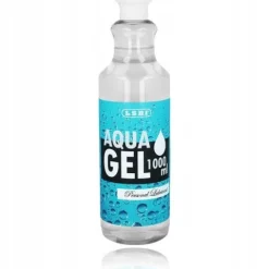 Aqua Gel 1000ml Wodny Żel Intymny Profesjonalny Lubrykant Dla Par I Solo