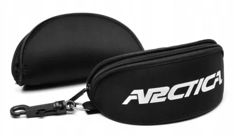 ARCTICA S-157 Okulary Aviatory Pilotki Srebrne
