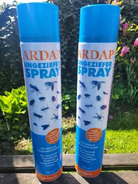 Ardap spray 750 ml insekty owadobójczy