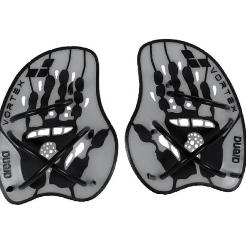ARENA WIOSEŁKA VORTEX EVOLUTION HAND PADDLE SILVER-BLACK ROZMIAR M