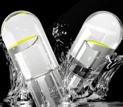 ŻARÓWKA ŻARÓWKI POSTOJOWE W5W T10 LED STANDARD CLEAR BIAŁE