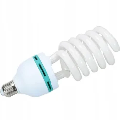 ŻARÓWKA FOTOGRAFICZNA LAMPA STUDYJNA STAŁE E27 5500K ŚWIETLÓWKA 85W/400W