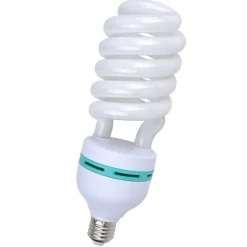 ŻARÓWKA FOTOGRAFICZNA LAMPA STUDYJNA STAŁE E27 5500K ŚWIETLÓWKA 85W/400W