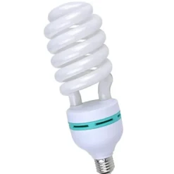 ŻARÓWKA FOTOGRAFICZNA LAMPA STUDYJNA STAŁE E27 5500K ŚWIETLÓWKA 85W/400W