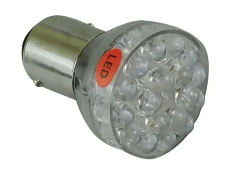 żarówka 24 LED ba15s p21w biała zimna 12v cofania wsteczny
