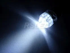 żarówka 8 LED ba15s R10W P5W postojowa tylna 12v biała zimna