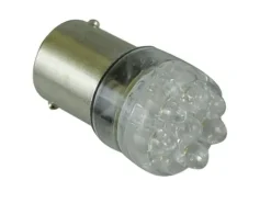 żarówka 8 LED ba15s R10W P5W 24v biała zimna
