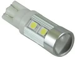 żarówka LED T10 9 UHP Cree w5w w16w biała zimna 12v 24v jakość
