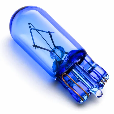 ŻARÓWKA W5W POSTOJOWA SUPER BIAŁA XENON GAZ