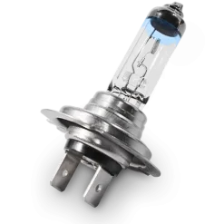 ŻARÓWKI H7 HQ Automotive +150% HYPER WHITE 55W 12V BARDZO MOCNE