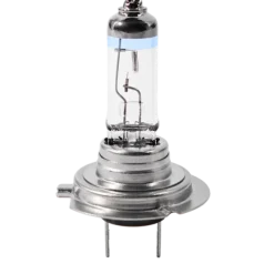 ŻARÓWKI H7 HQ Automotive +150% HYPER WHITE 55W 12V BARDZO MOCNE