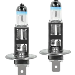 Żarówki H1 HQ Automotive +150% Więcej Światła Hyper White + W5W LED Clear