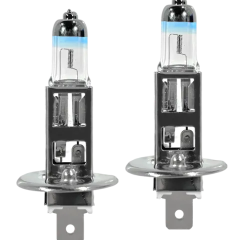 Żarówki H1 HQ Automotive +150% Więcej Światła Hyper White + W5W LED Clear