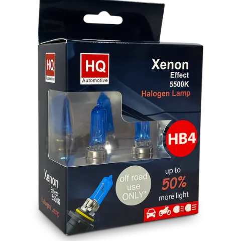 Żarówki HQ Automotive HB4 Mocne Efekt LED +50% Światła Xenon Effect OEM