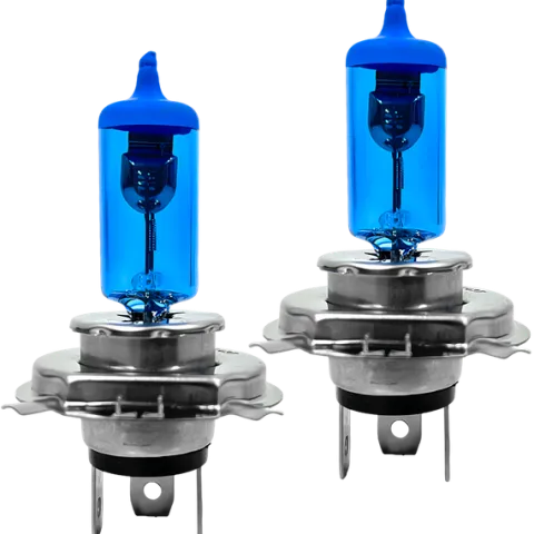 Żarówki HQ Automotive H4 Mocne Efekt LED +50% Światła Xenon OEM P43t