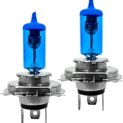 Żarówki HQ Automotive H4 Mocne Efekt LED +50% Światła Xenon OEM P43t
