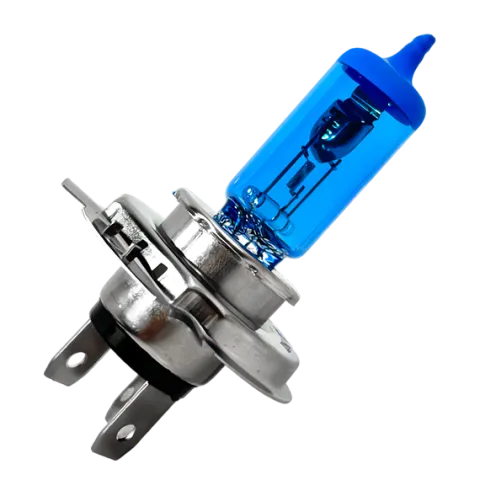 Żarówki HQ Automotive H4 Mocne Efekt LED +50% Światła Xenon OEM P43t