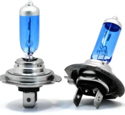 Żarówki H7 12V 55W Einparts Extremo Xenon Effect Super Białe + Gratis W5W