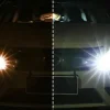 Żarówki Osram H4 Cool Blue Boost 5500K Białe + W5W Clear LED + Rękawiczki
