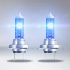 ŻARÓWKI OSRAM H7 COOL BLUE BOOST 5500K 80W BIAŁE ŚWIATŁO + W5W WHITE EFFECT