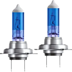 Żarówki Osram H7 Cool Blue Boost 5500K Białe + W5W Clear LED + Rękawiczki
