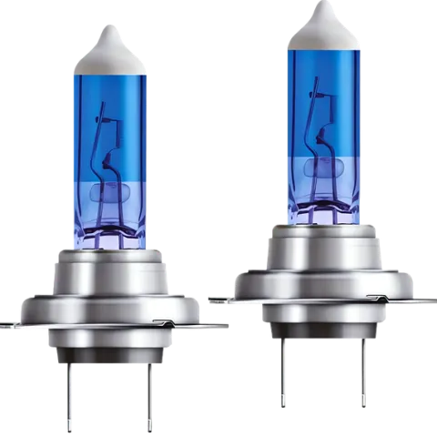 Żarówki Osram H7 Cool Blue Boost 5500K Białe + W5W Clear LED + Rękawiczki