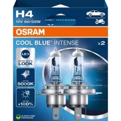 Żarówki Osram H4 Cool Blue Intense Next Generation 5000K Białe Xenon Look