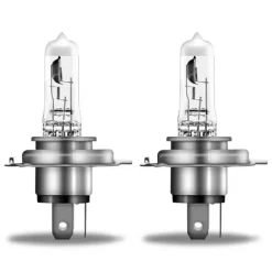 Żarówki Osram H4 Night Breaker Silver +100% W5W Led Clear Rękawiczki