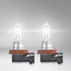 Żarówki Osram H11 Night Breaker Silver 100% W5W Led BEZPIECZNIKI Rękawiczki