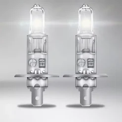 Żarówki Osram H1 Night Breaker Silver 100% W5W Led BEZPIECZNIKI Rękawiczki