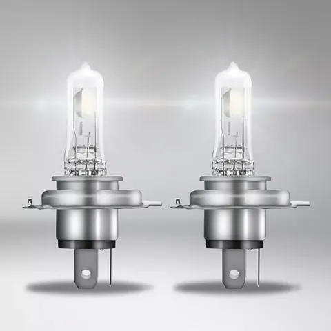 Żarówki Osram H4 Night Breaker Silver +100% W5W Led Clear Rękawiczki