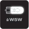 ŻARÓWKI OSRAM W5W 6000K WHITE LEDriving MOCNE BIAŁE ŚWIATŁO