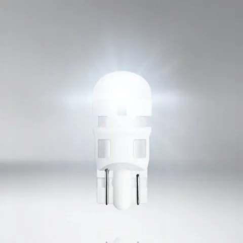 ŻARÓWKI OSRAM W5W 6000K WHITE LEDriving MOCNE BIAŁE ŚWIATŁO