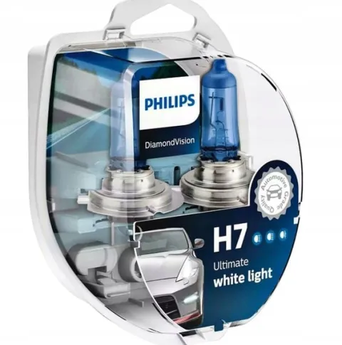 ŻARÓWKI PHILIPS H7 DIAMOND VISION 5000K