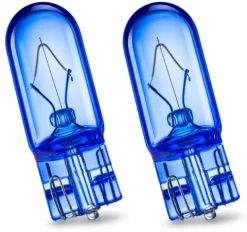 Żarówki W5W Blue Postojowe Białe Żarówka 6000K Xenon Effect