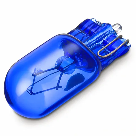 Żarówki W5W Blue Postojowe Białe Żarówka 6000K Xenon Effect