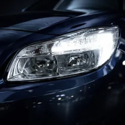 Żarówki W21/5W Dzienne Postojowe Białe Światło 5000K Żarówka Jak LED