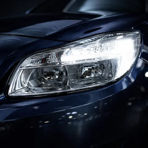Żarówki W21/5W Dzienne Postojowe Białe Światło 5000K Żarówka Jak LED