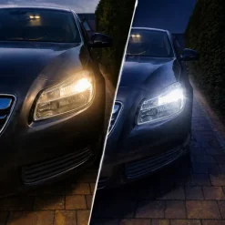 Żarówki W21/5W Dzienne Postojowe Białe Światło 5000K Żarówka Jak LED