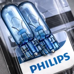 ŻARÓWKI W5W PHILIPS White Vision ultra