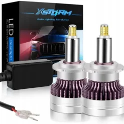 ŻARÓWKI XSTORM LED D1S D2S D3S D4S 160W 360° MOCNE