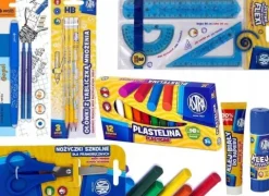 ASTRA WYPRAWKA SZKOLNA ZESZYTY TEMATYCZNE ZESTAW DO SZKOŁY klasa 4-8