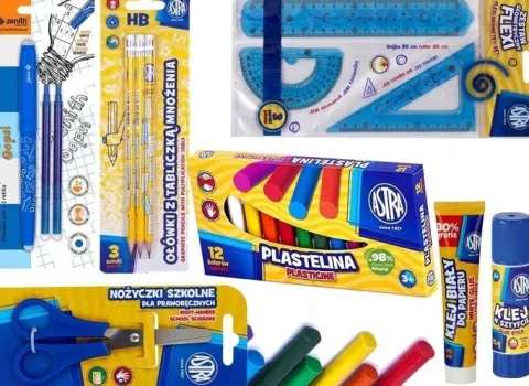 ASTRA WYPRAWKA SZKOLNA ZESZYTY TEMATYCZNE ZESTAW DO SZKOŁY klasa 4-8