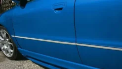 Audi A4 B5 - Listwy CHROM Boczne Ochronne Drzwi