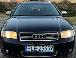 AUDI A4 B6 00-04 Listwy CHROM GRILL atrapa Tuning