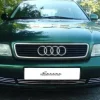 Audi A4 B5 - Listwy CHROM na GRILL atrape Tuning