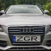 AUDI A4 B8 - LISTWY Chromowane Chrom Grill FULL