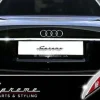 Audi A4 B6 Sedan - LISTWA CHROM nad Tablice KLAPA