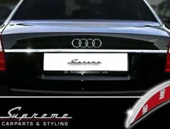 Audi A4 B6 Sedan - LISTWA CHROM nad Tablice KLAPA