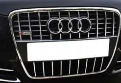 AUDI A4 B7 S-LINE Listwy CHROM GRILL atrapa TUNING